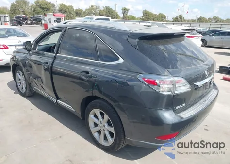 2010 Lexus Rx 350 из США, поврежденный, VIN 2T2ZK1BA6AC001444